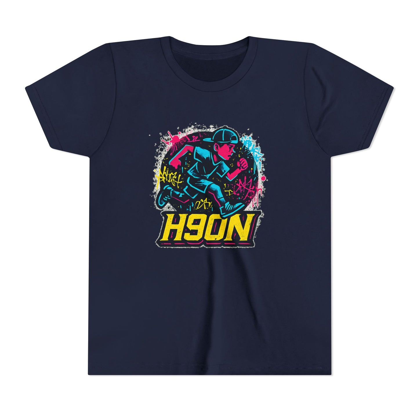 H90N Youth Baseball Tee – Street Style Hustle Shirt