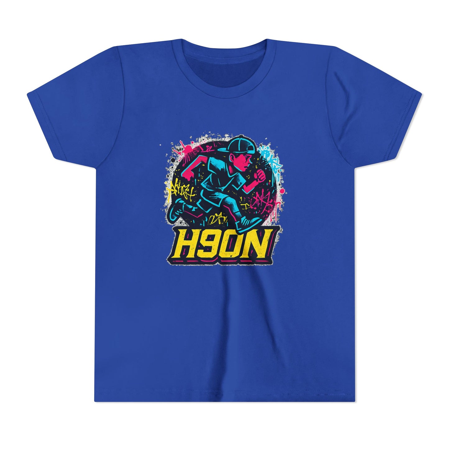 H90N Youth Baseball Tee – Street Style Hustle Shirt