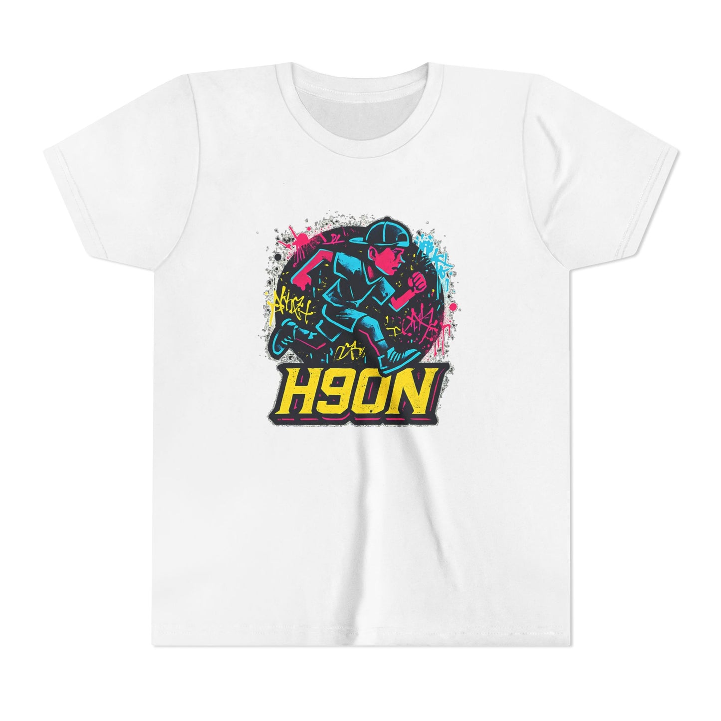 H90N Youth Baseball Tee – Street Style Hustle Shirt