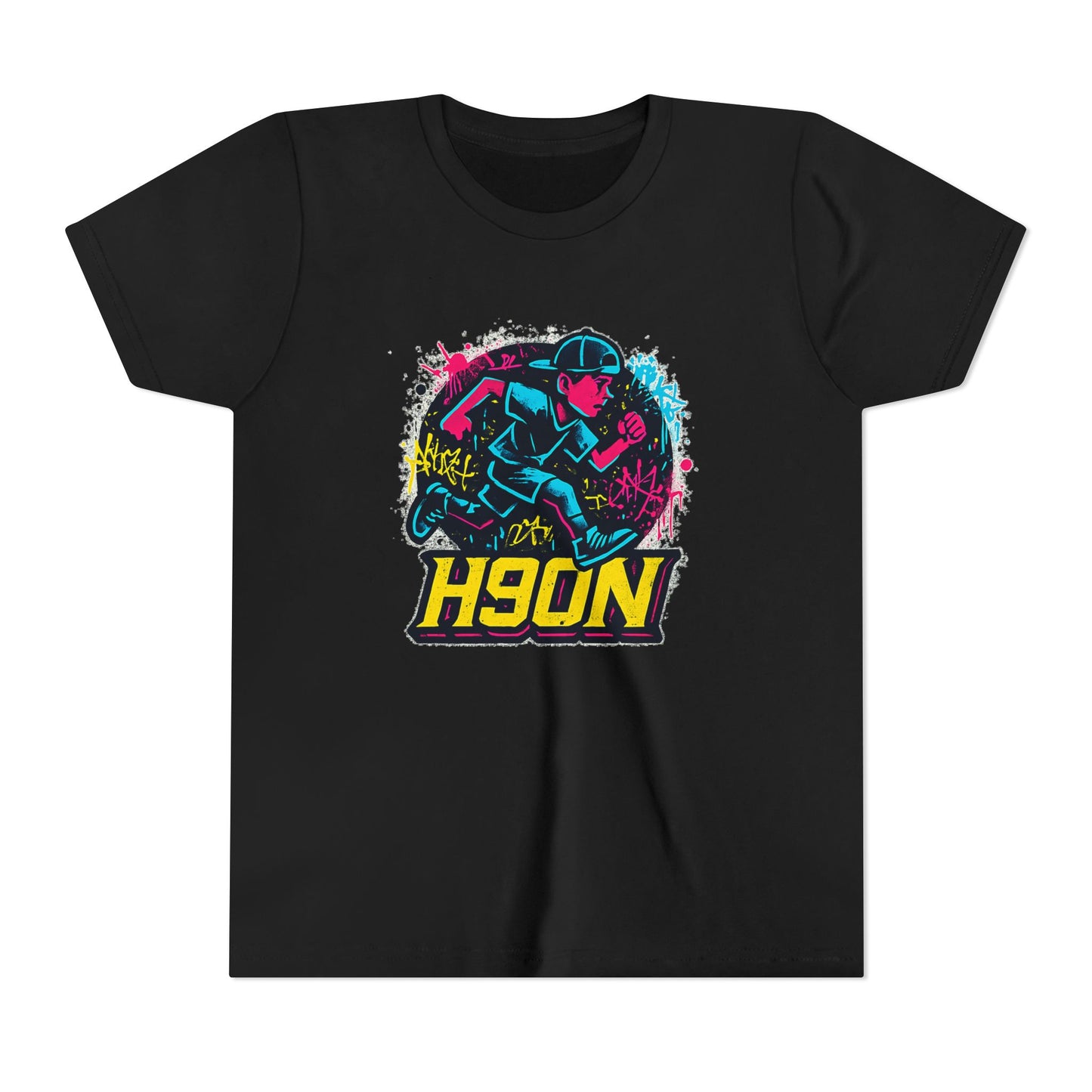 H90N Youth Baseball Tee – Street Style Hustle Shirt