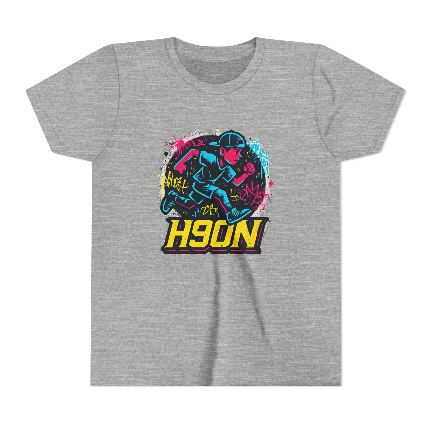 H90N Youth Baseball Tee – Street Style Hustle Shirt