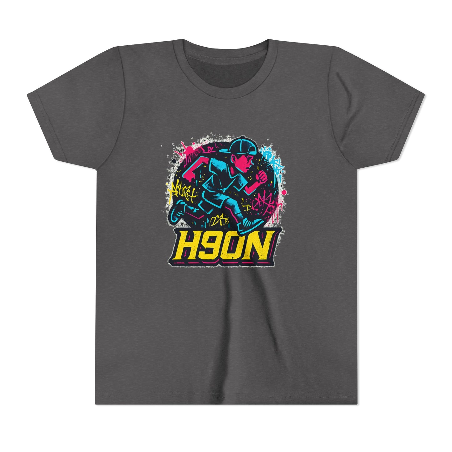H90N Youth Baseball Tee – Street Style Hustle Shirt