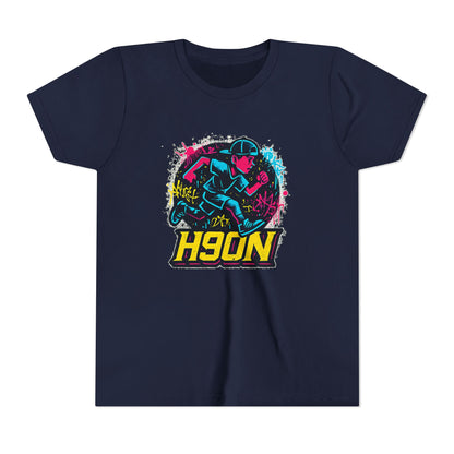H90N Youth Baseball Tee – Street Style Hustle Shirt