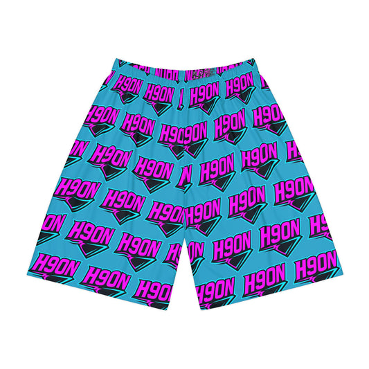 H90N Neon Sublimated Adult Athletic Shorts